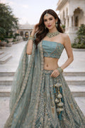 Sculpted Splendour Lehenga