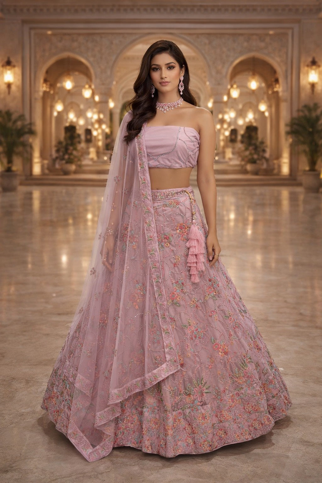 Lumina Luxe Lehenga
