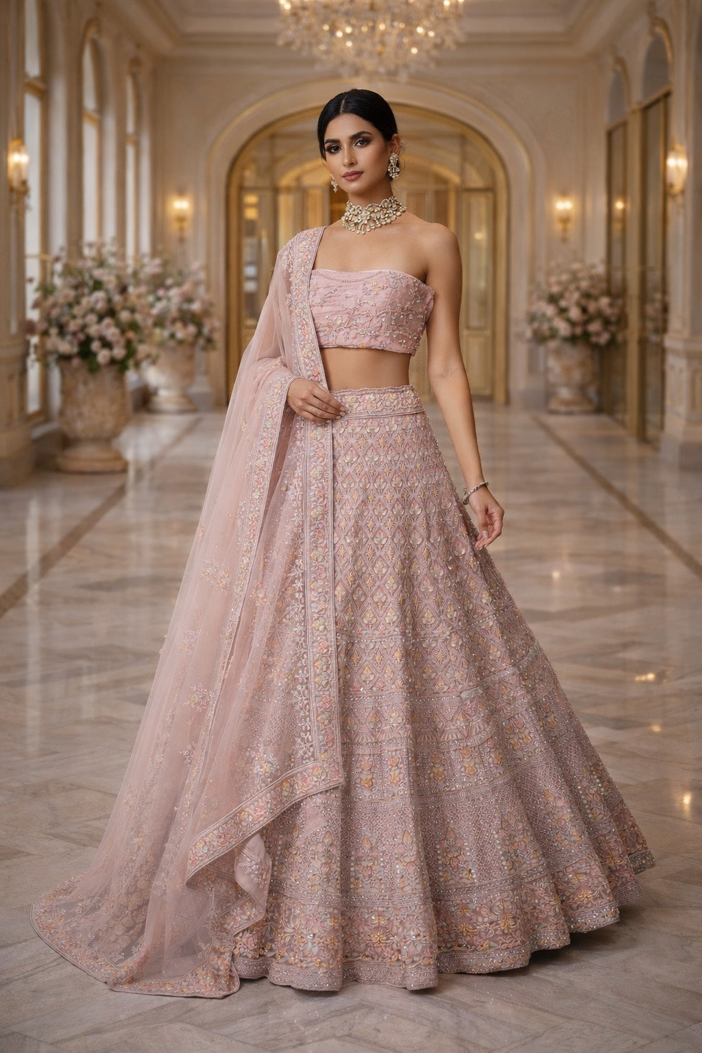 Heritage Elegant Lehenga