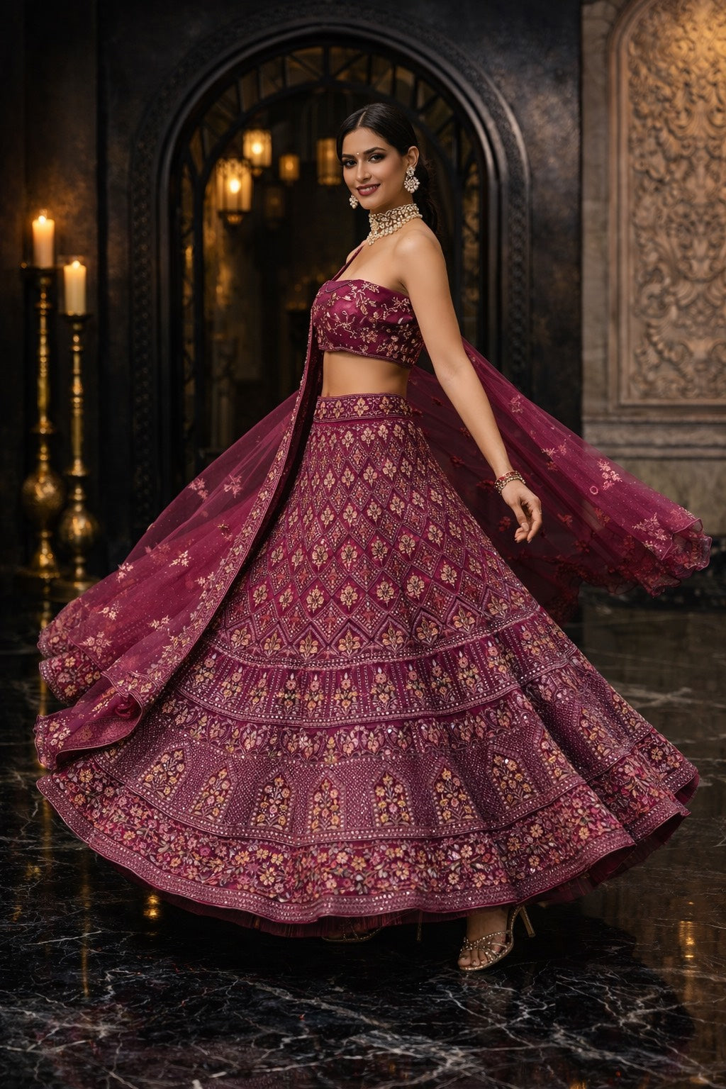 Heritage Elegant Lehenga