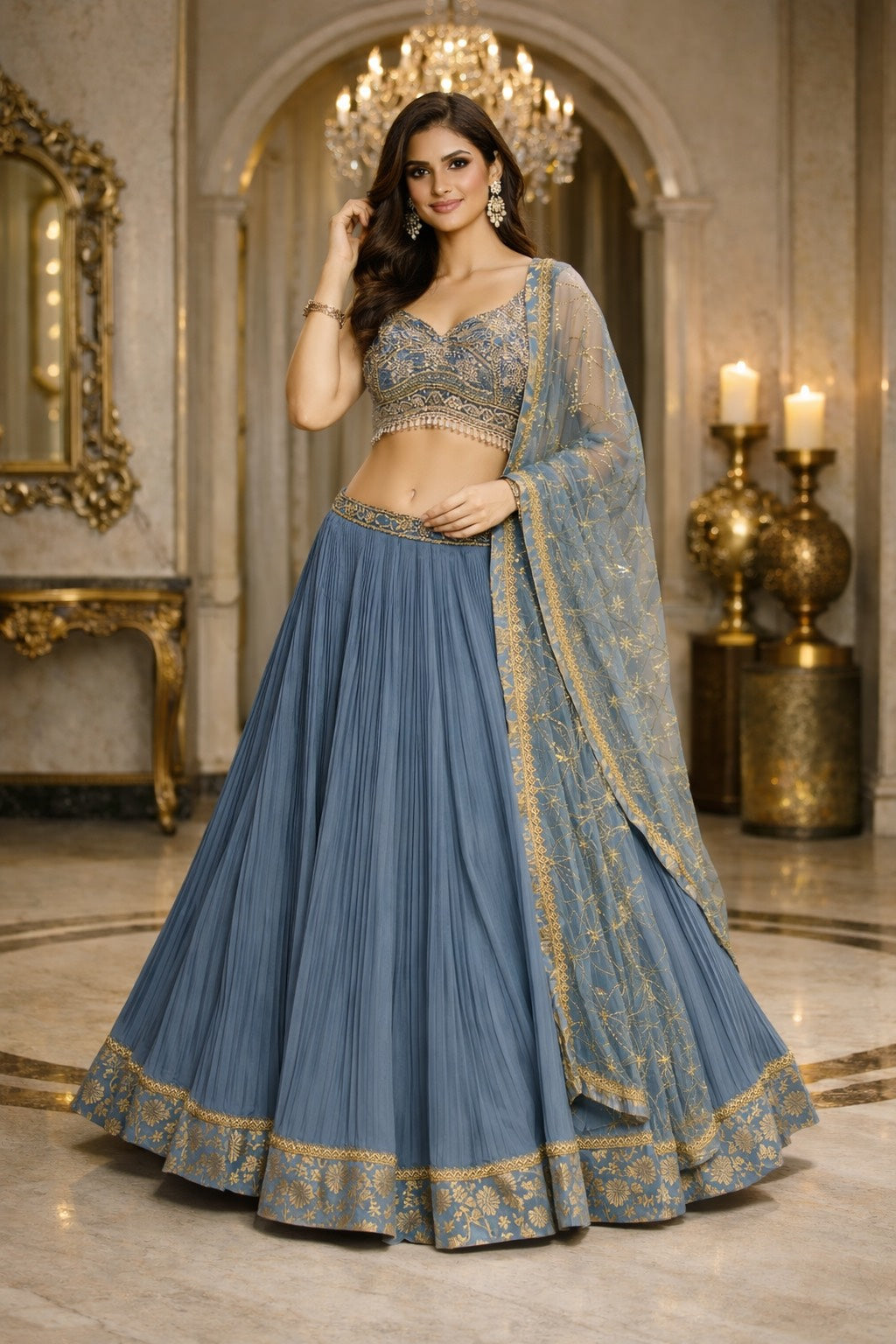 Regal Whisper Lehenga