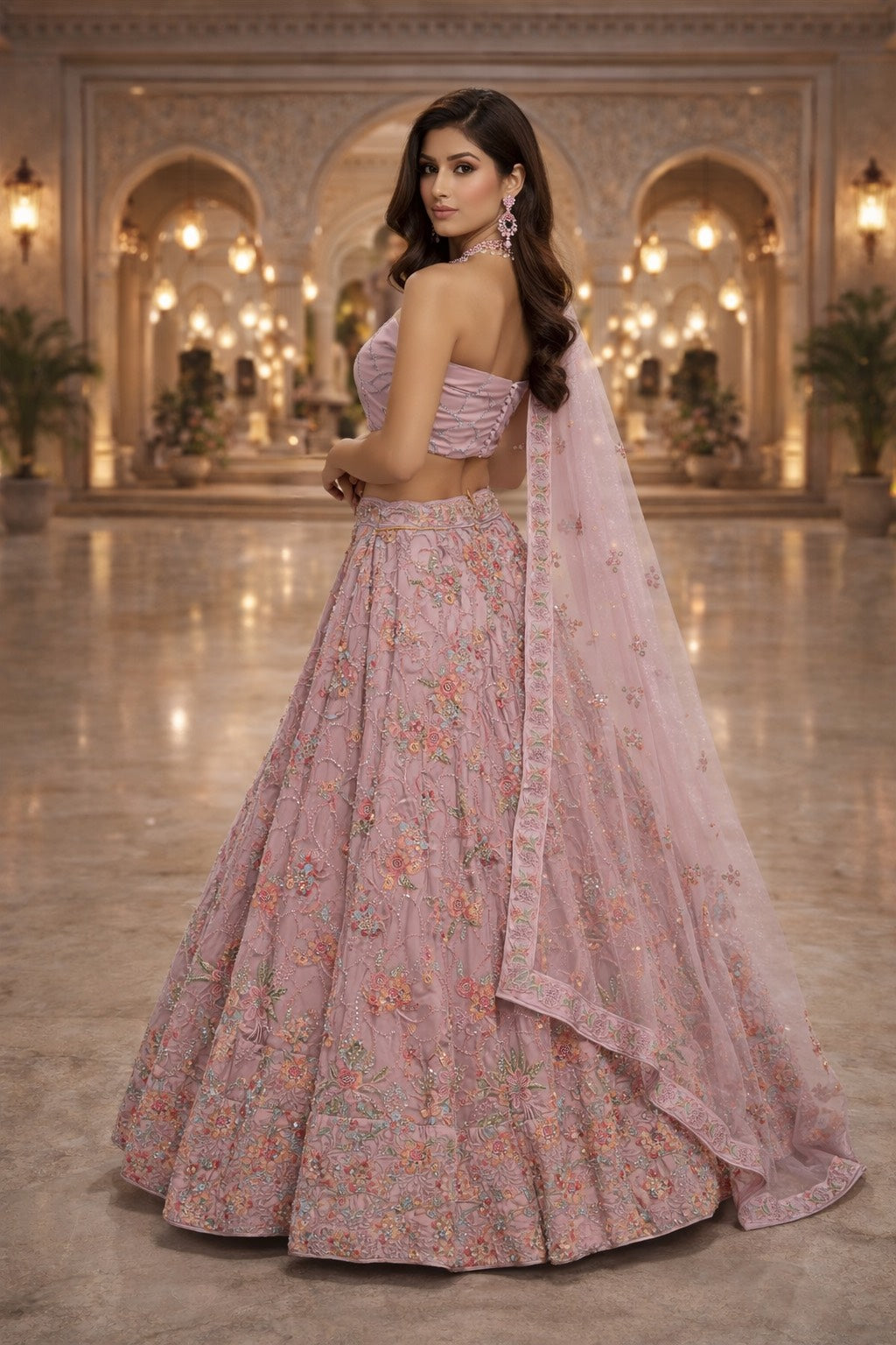 Lumina Luxe Lehenga