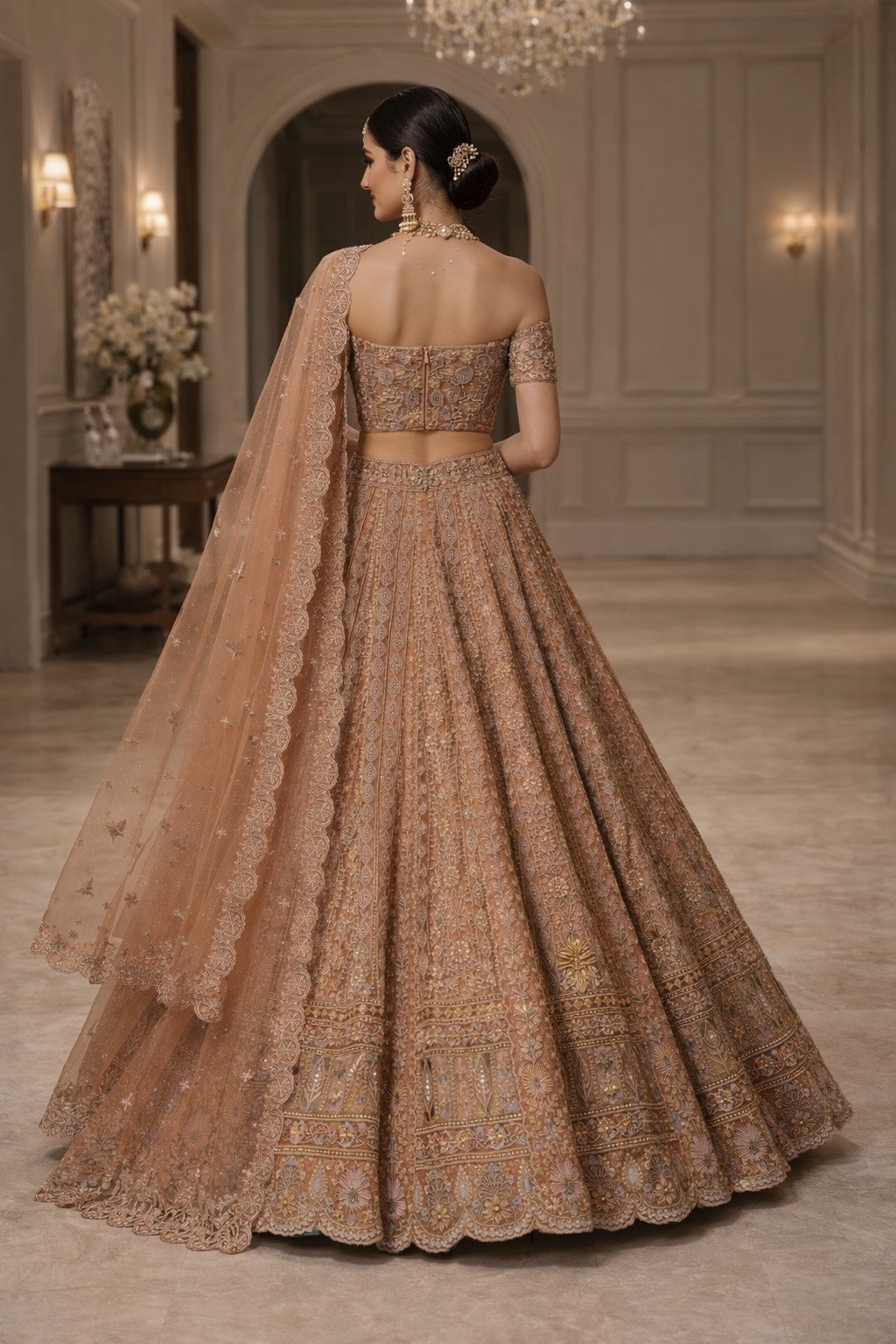 Ethereal Heritage Lehenga