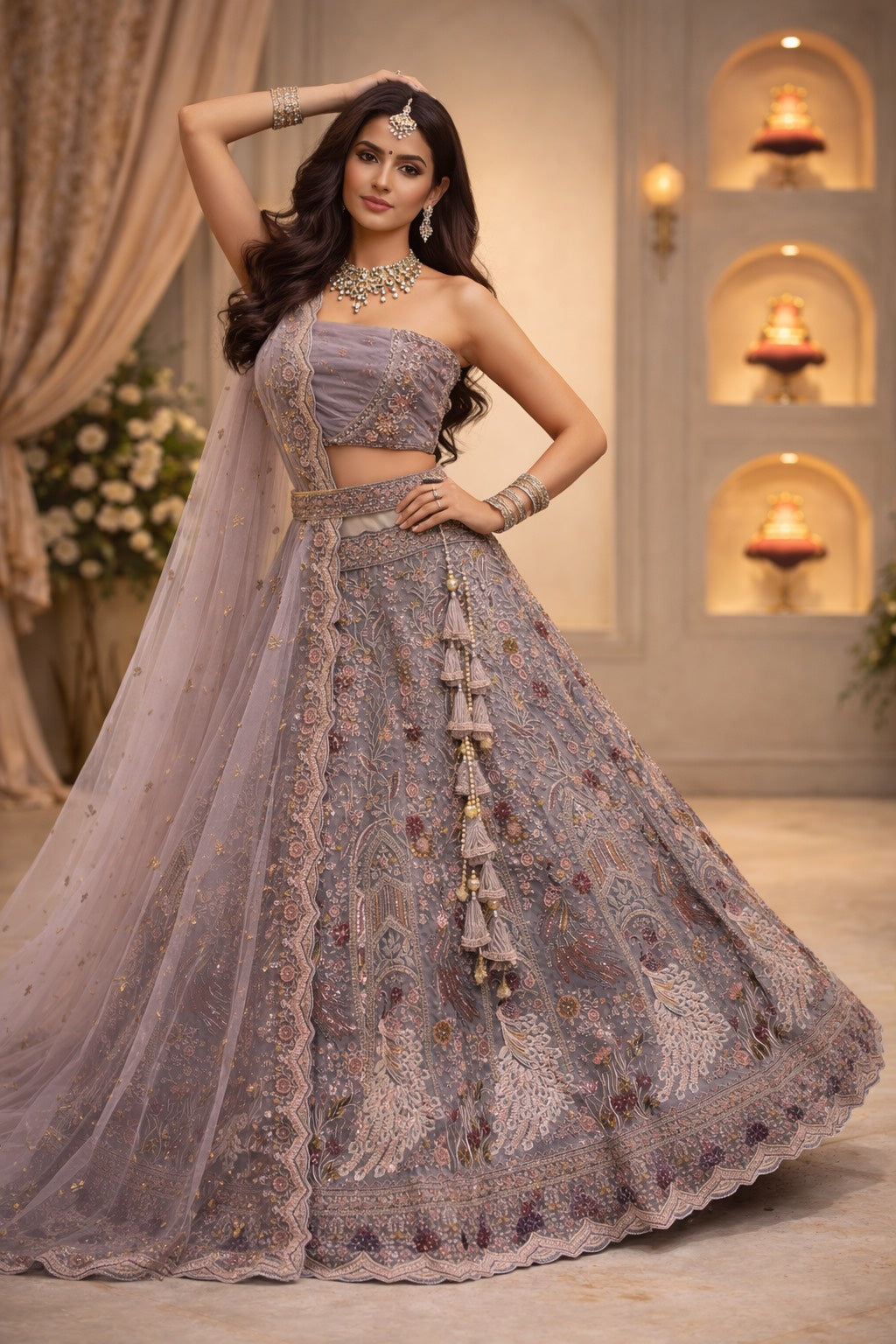 Mayura Grace Lehenga