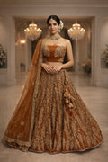 Crowned Majesty Lehenga