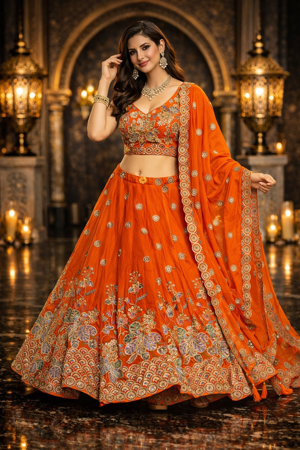 Amber Grace Lehenga