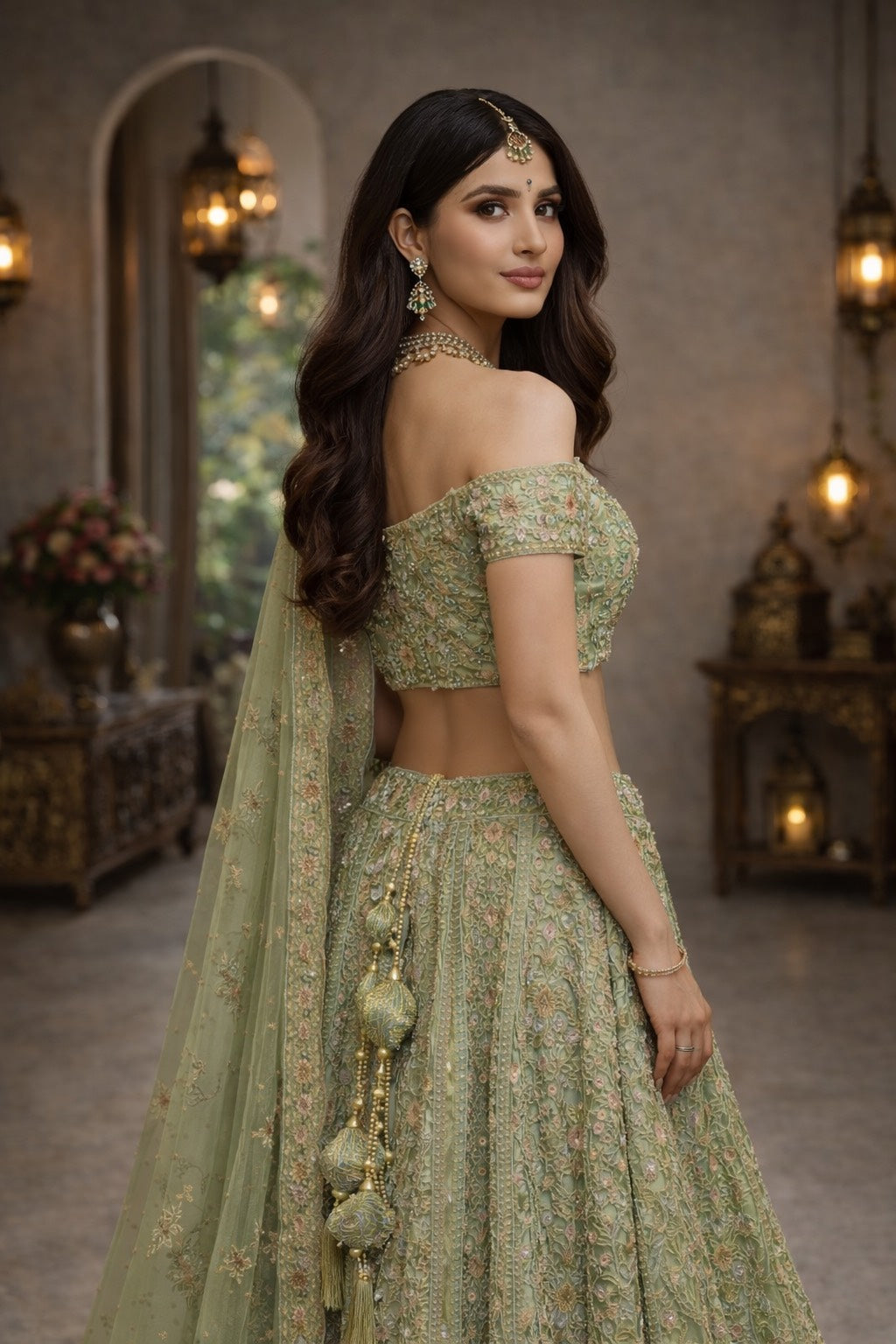 Light sage green