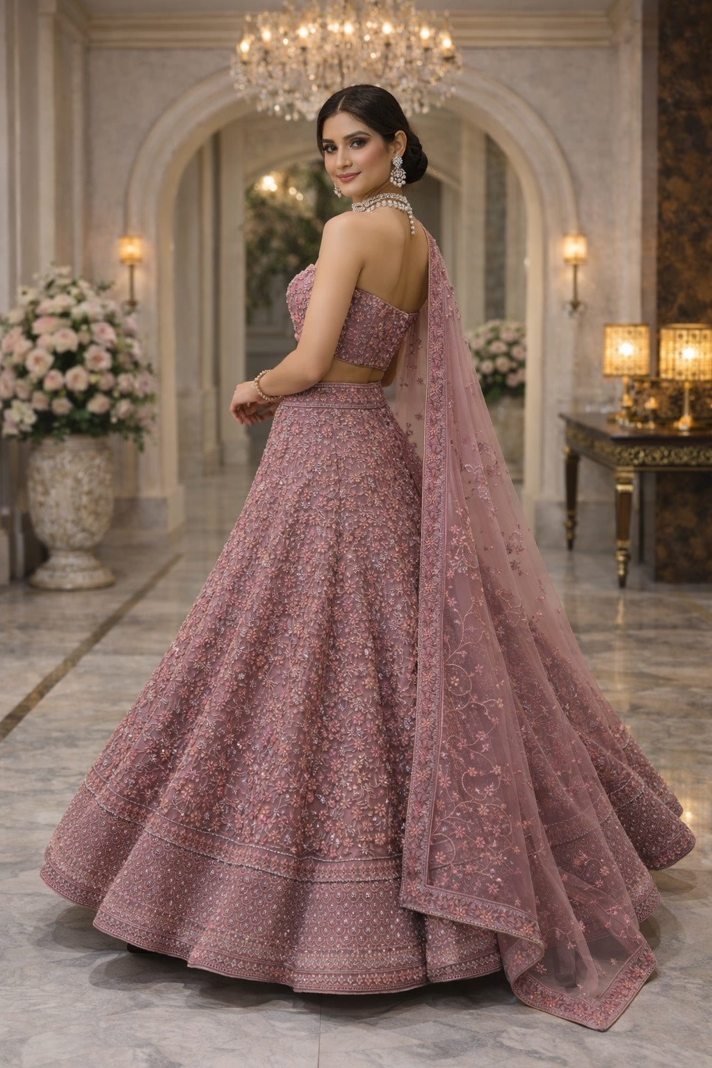Aafreen Grace Lehenga