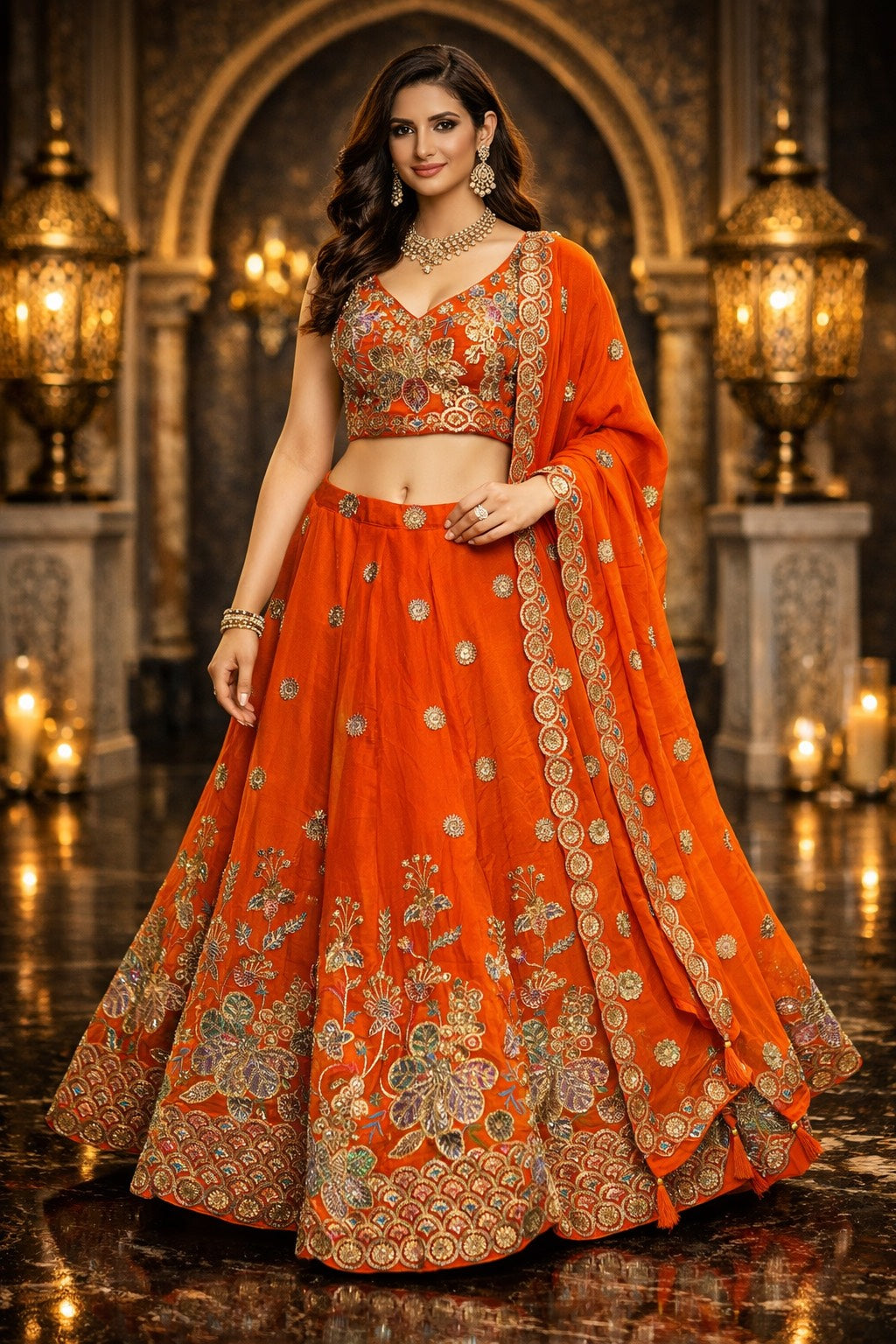 Amber Grace Lehenga