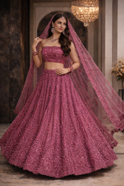 Bloom Grace Party Lehenga