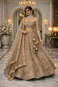 Velour Grace Lehenga
