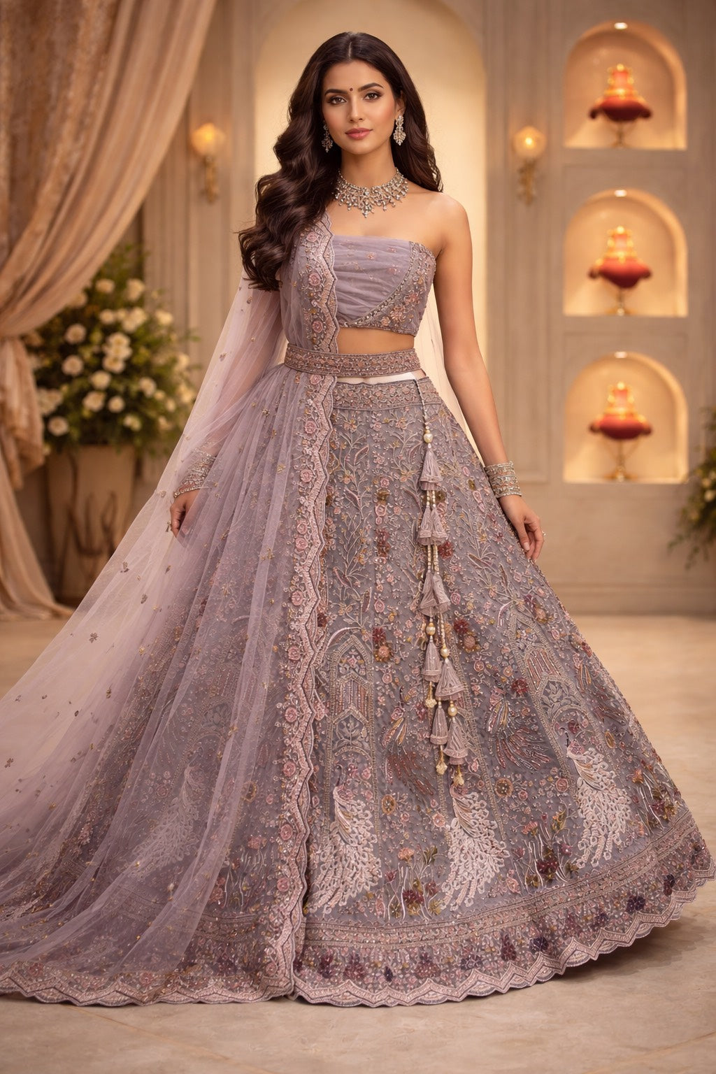Mayura Grace Lehenga