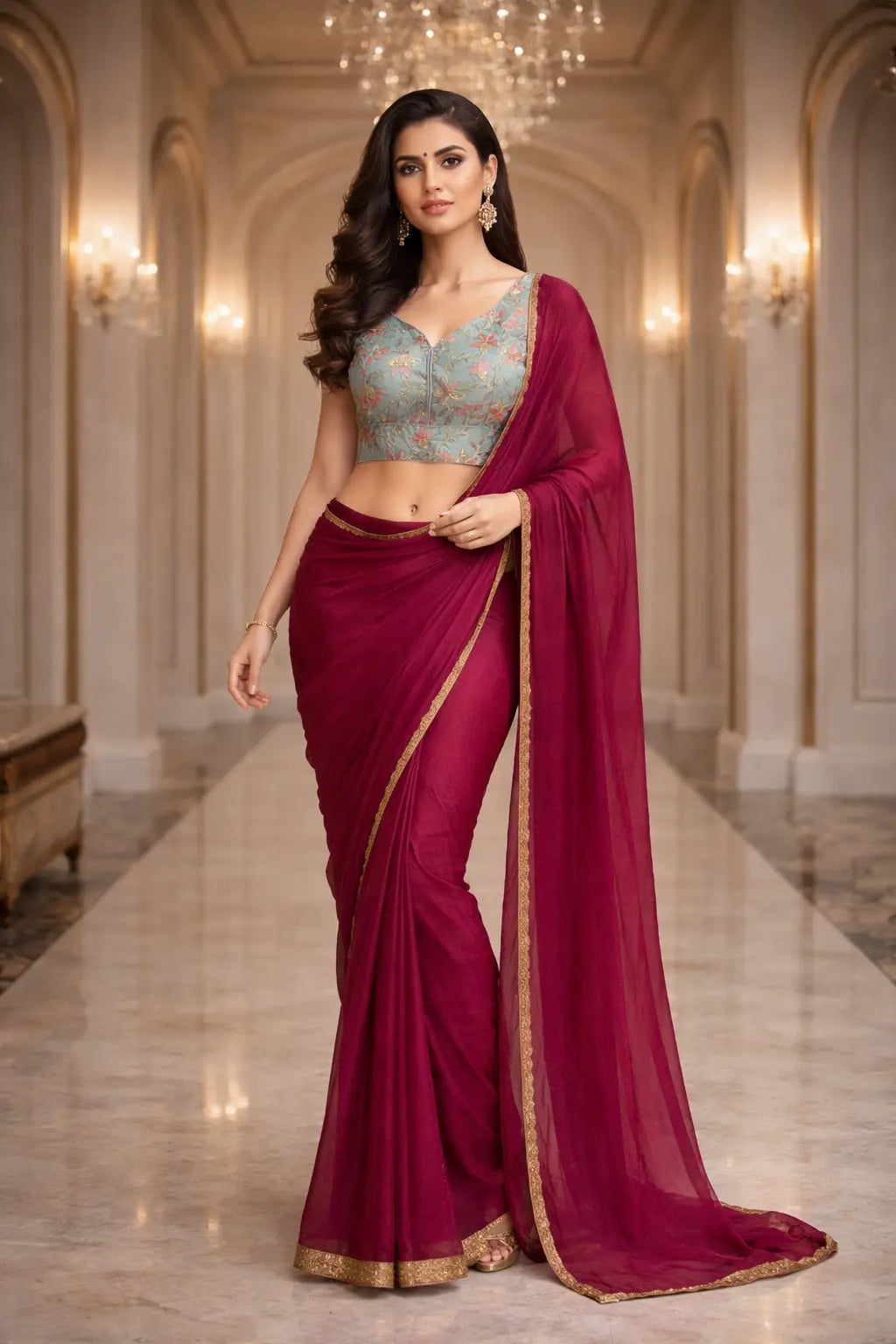 Aurum Weave Blouse