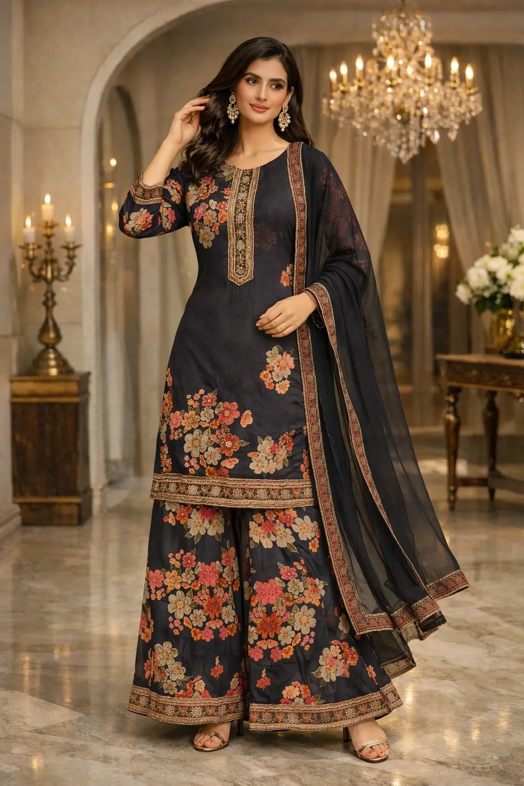 Aaranya Grace Suit Set