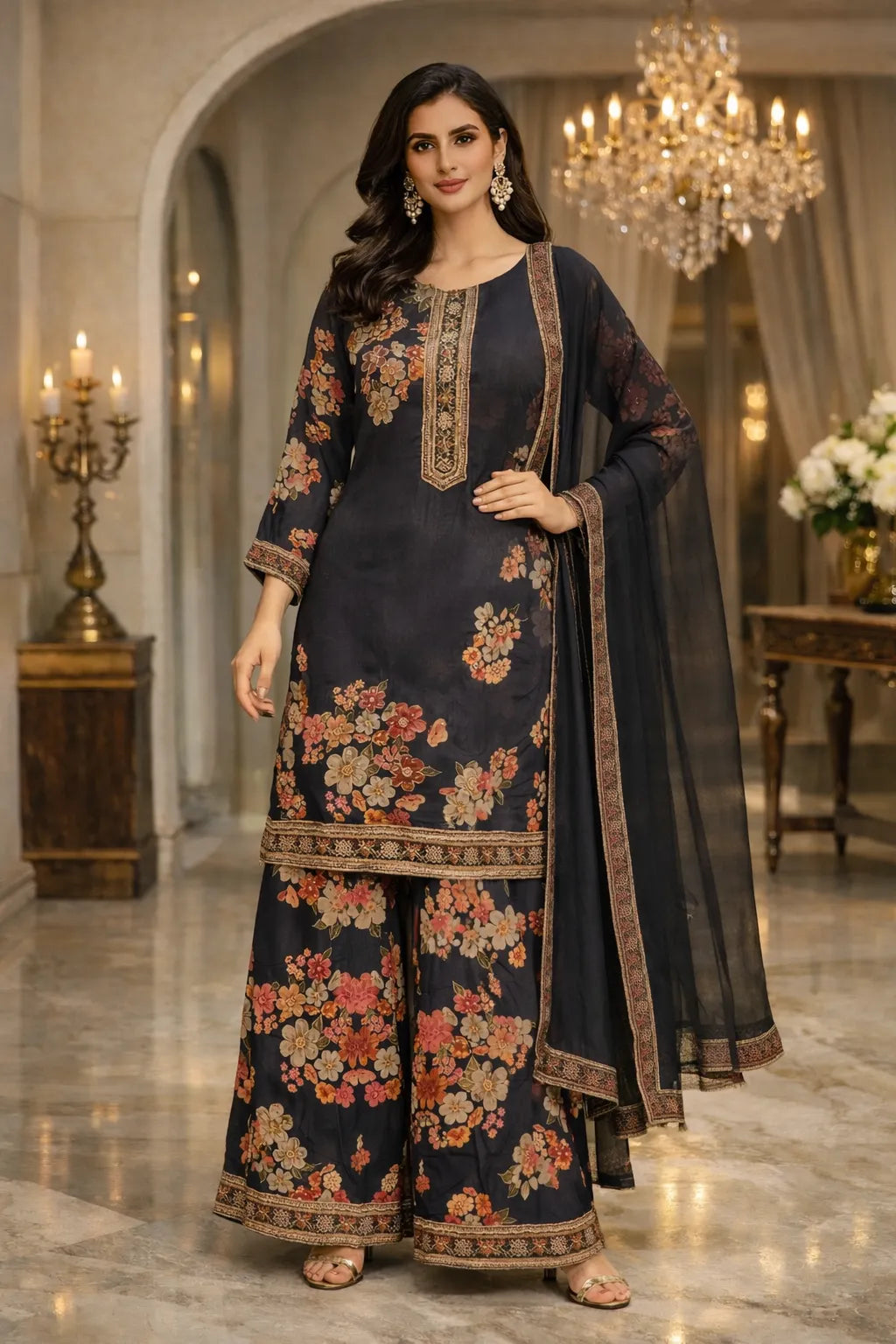 Aaranya Grace Suit Set