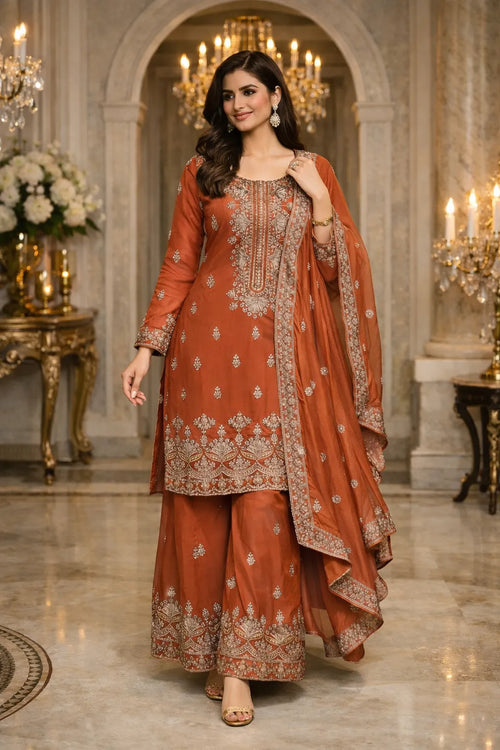 Aarohi Grace Sharara Set