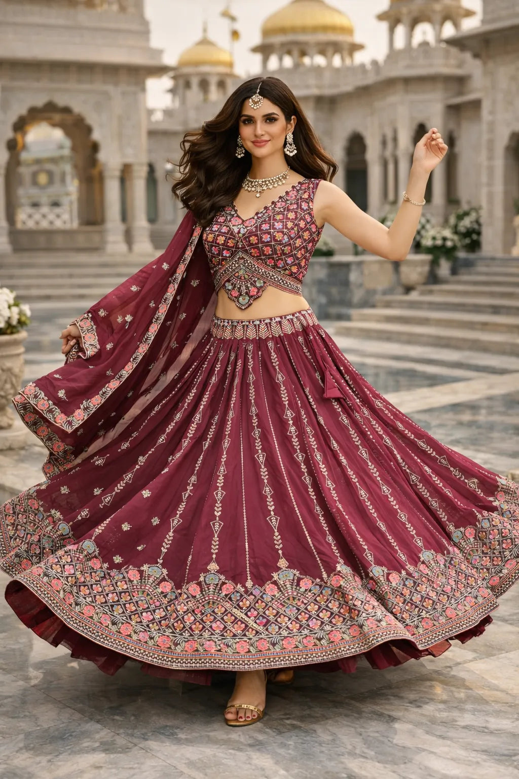Aurelia Charm Lehenga
