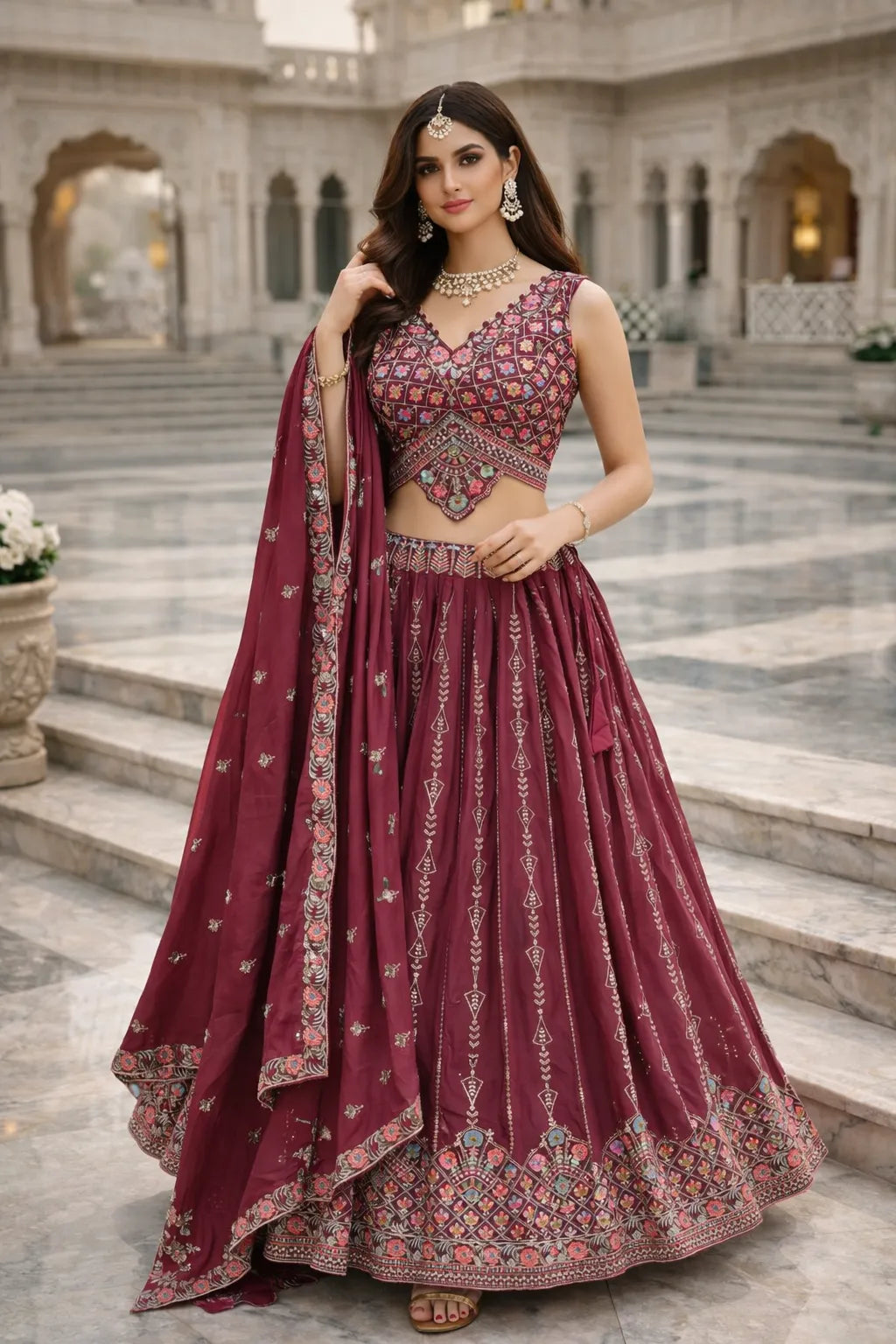 Aurelia Charm Lehenga