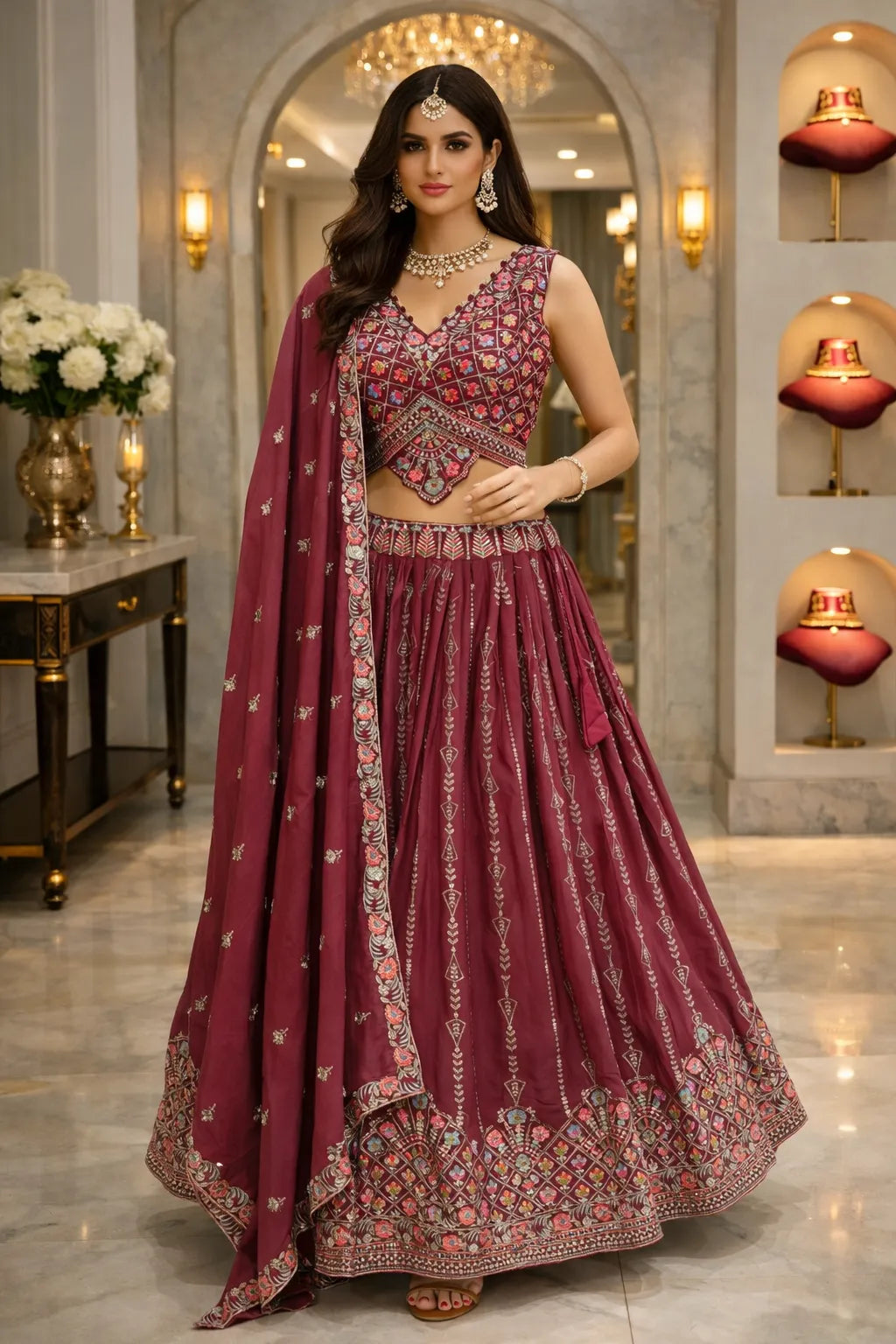 Aurelia Charm Lehenga