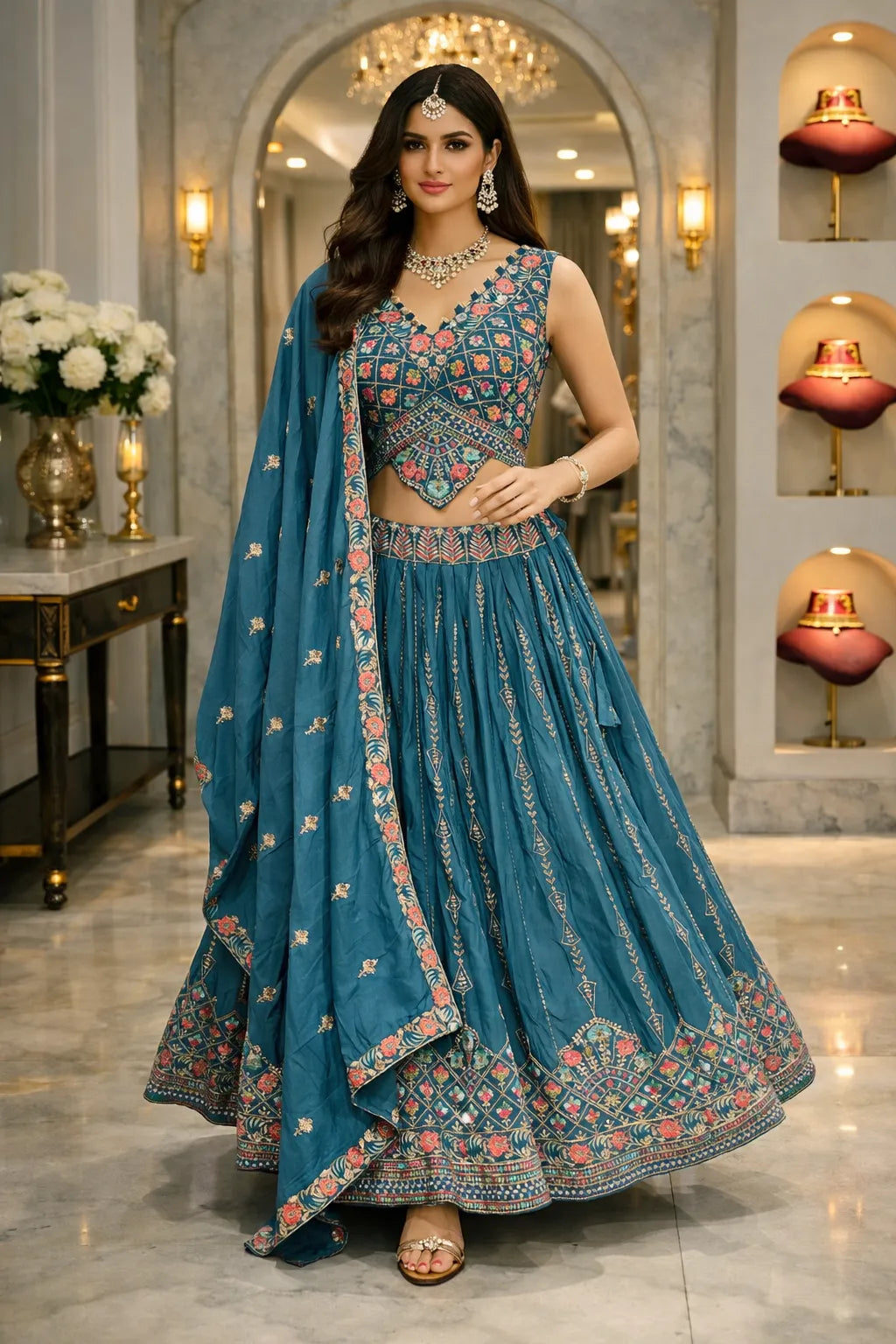 Aurelia Charm Lehenga