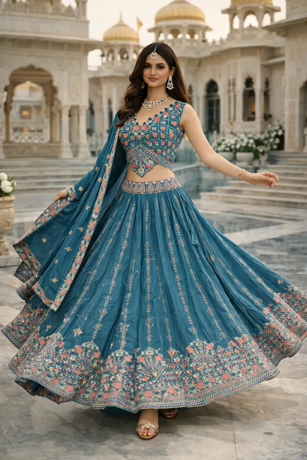 Aurelia Charm Lehenga