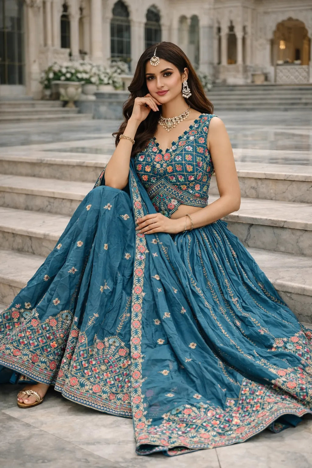 Aurelia Charm Lehenga