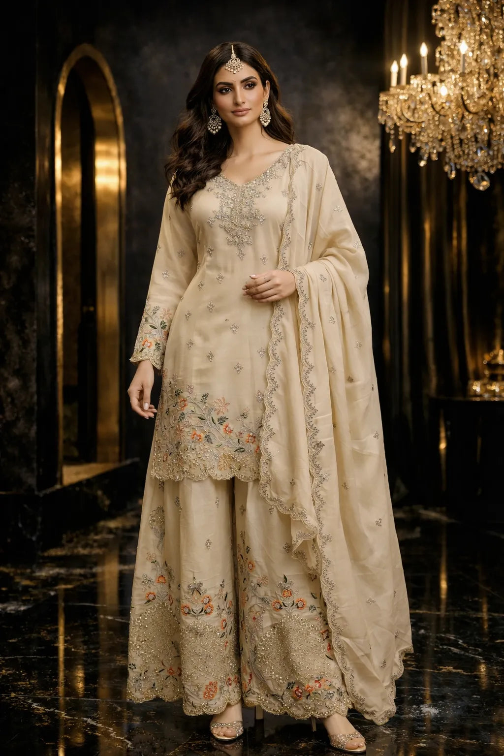 Ayleen Noor Sharara Set