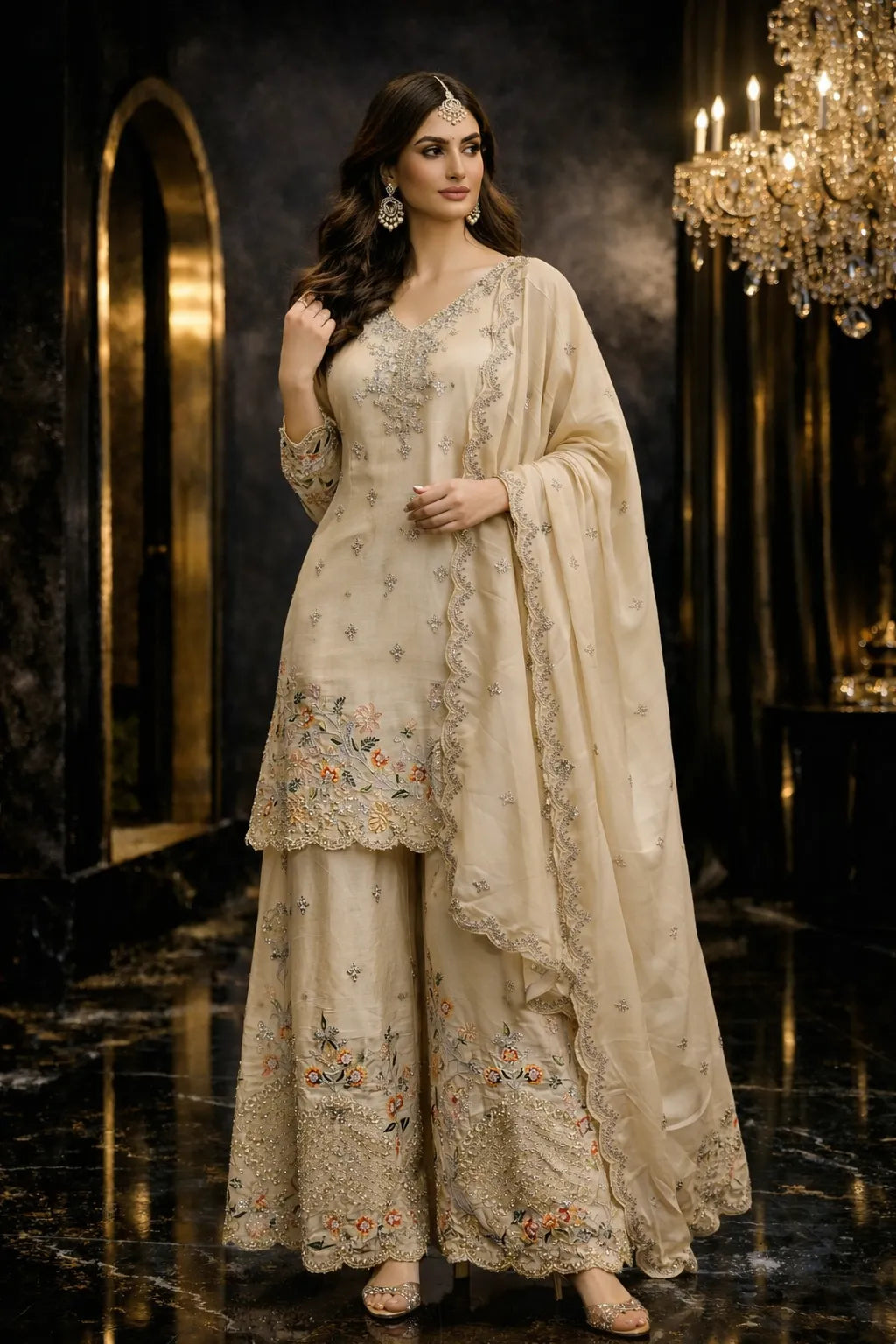 Ayleen Noor Sharara Set