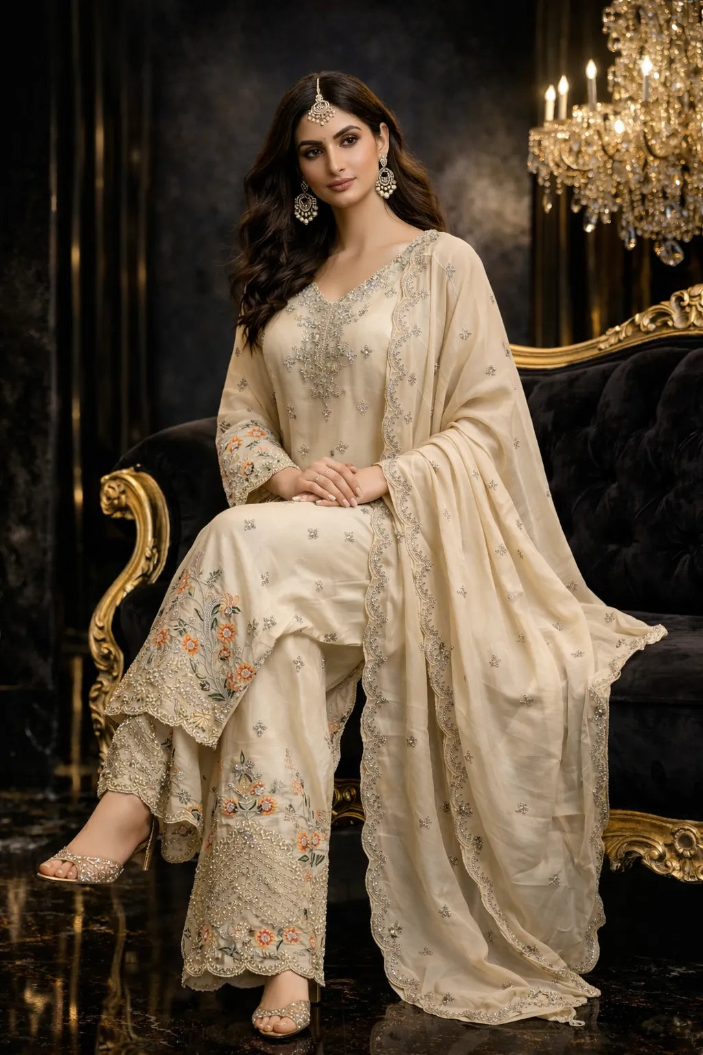 Ayleen Noor Sharara Set
