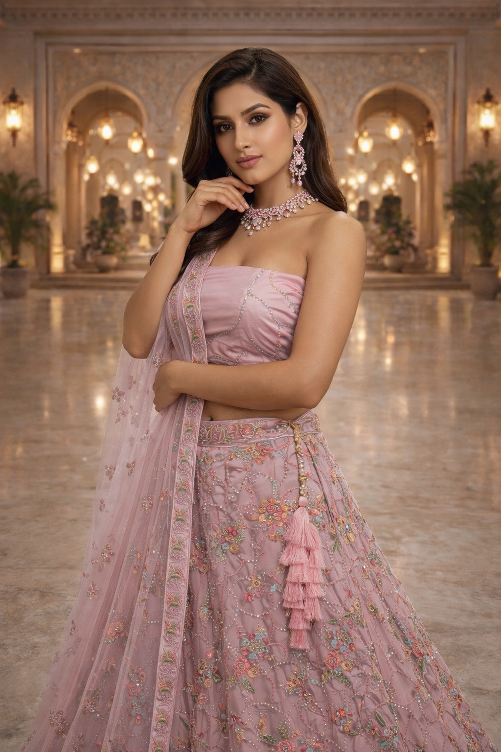 Lumina Luxe Lehenga