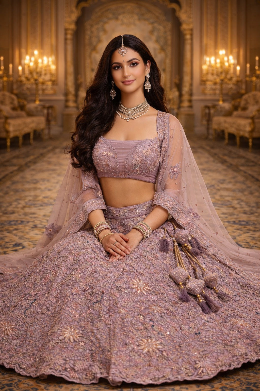 Mayura Elegant Lehenga