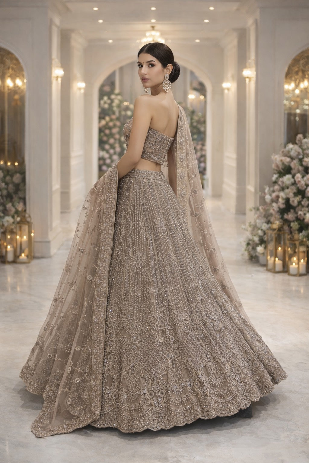 Grace Embroidered lehenga