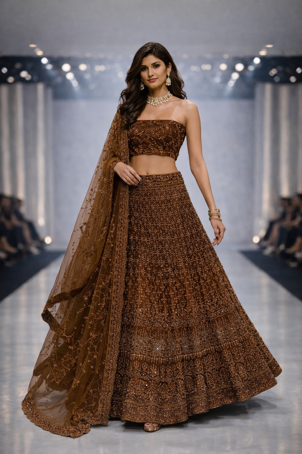 Stellar Grace Lehenga