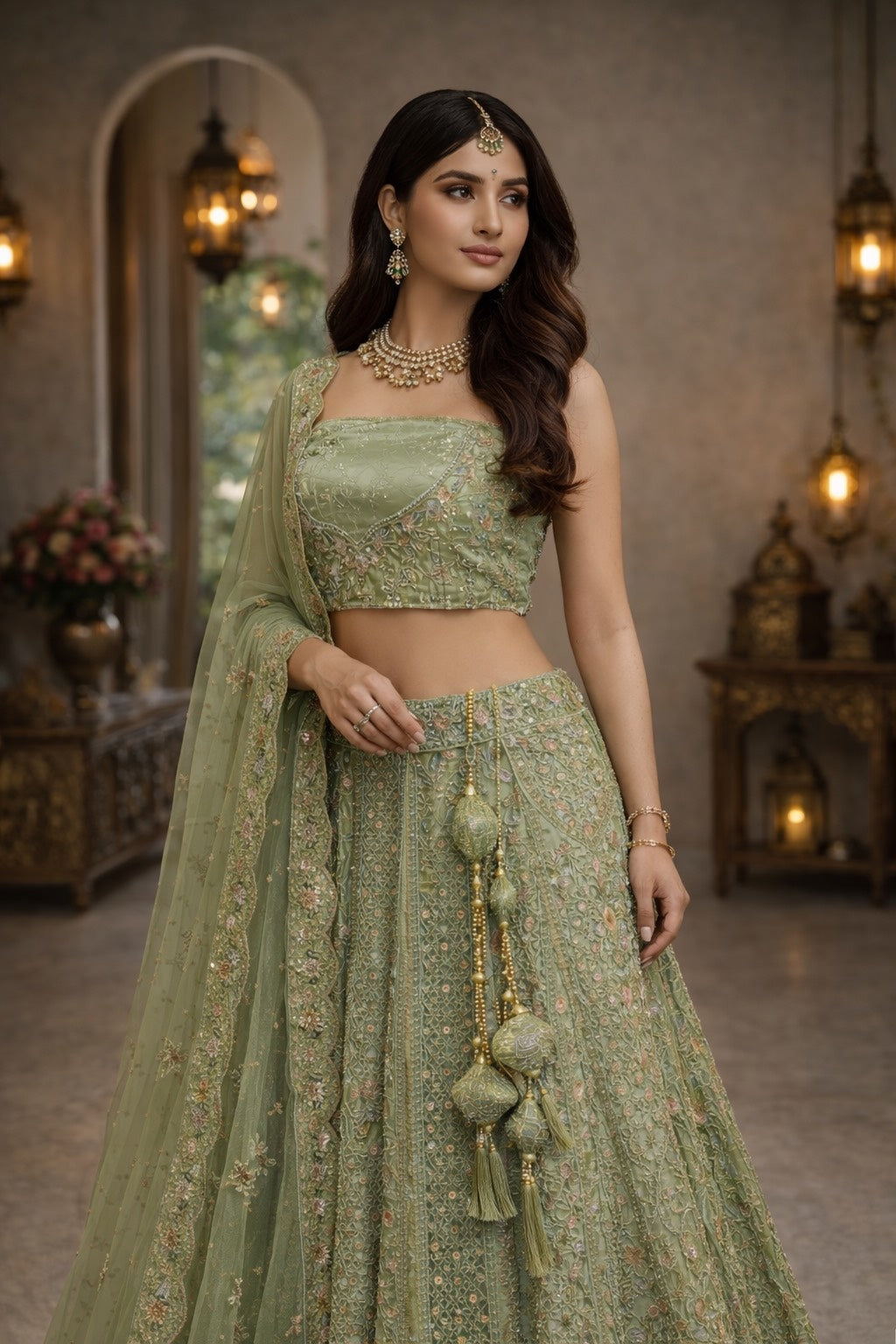 Light sage green