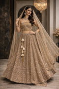 Golden Dune Elegant Lehenga