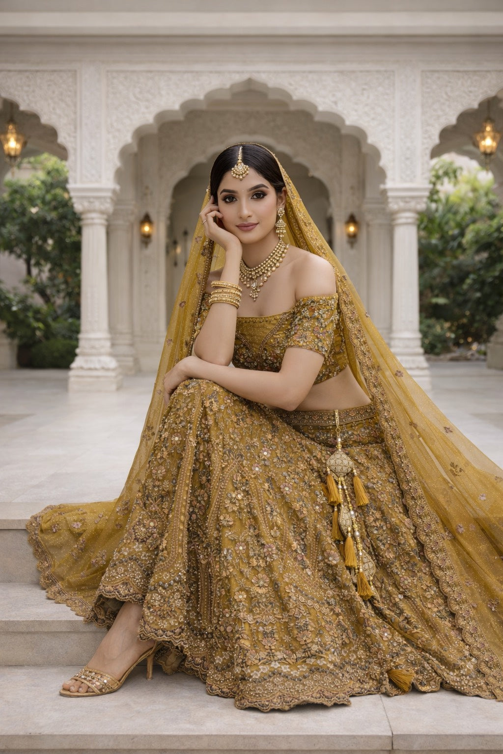 Radiant Grace Lehenga