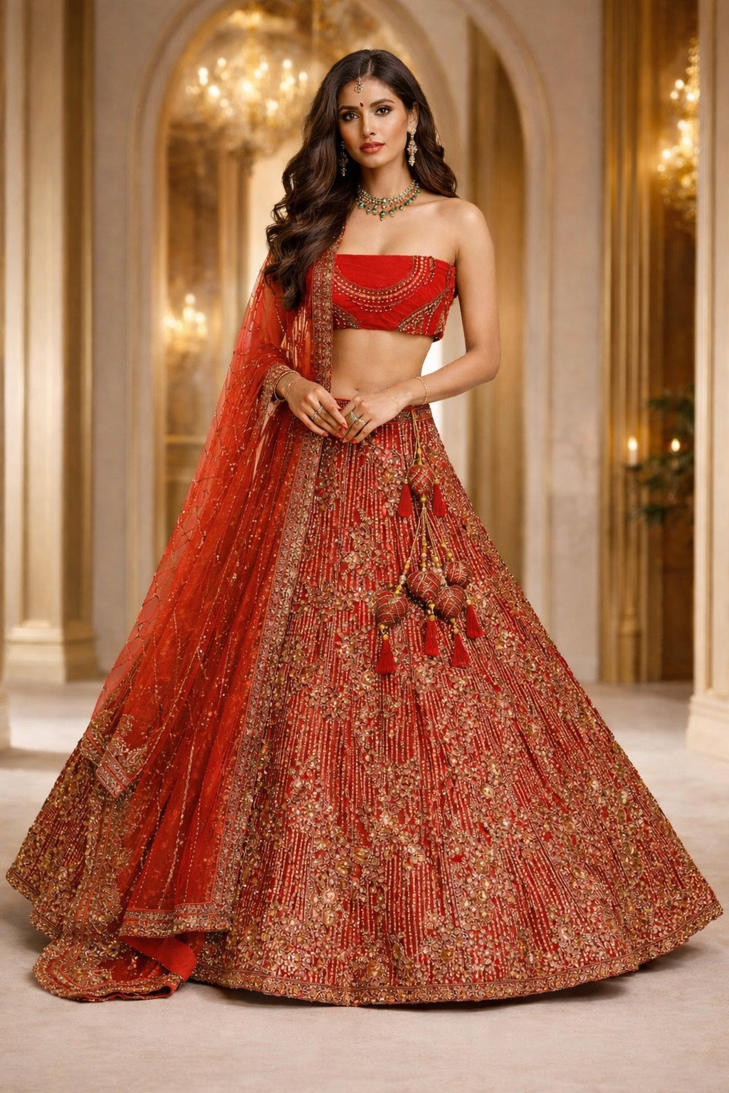 Royal Sindoor Bridal Lehenga