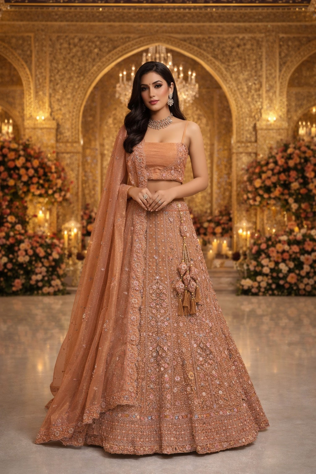 Ethereal Royal Lehenga