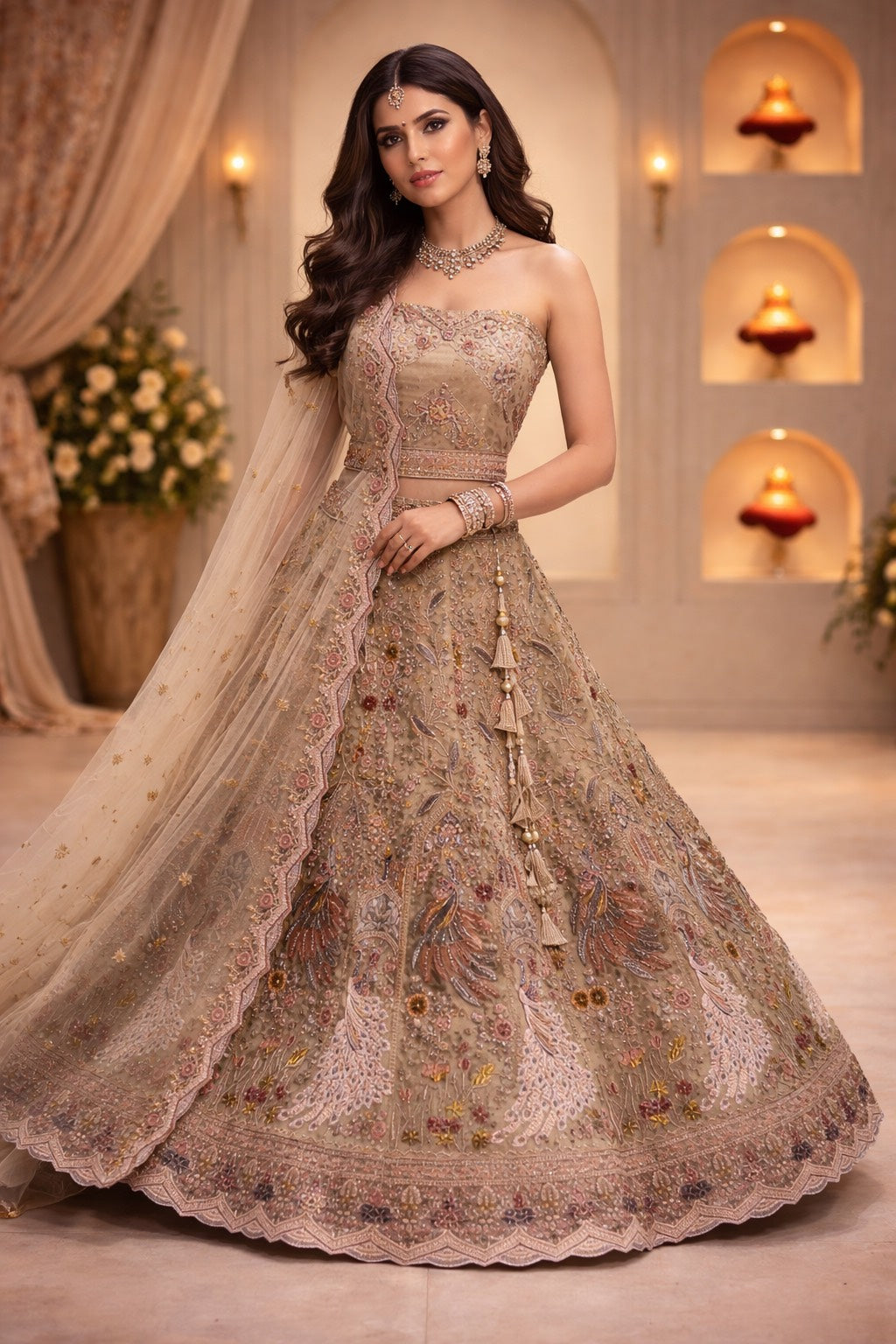 Mayura Grace Lehenga