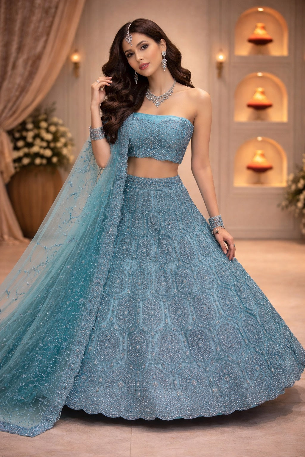 Luminous Grace Lehenga