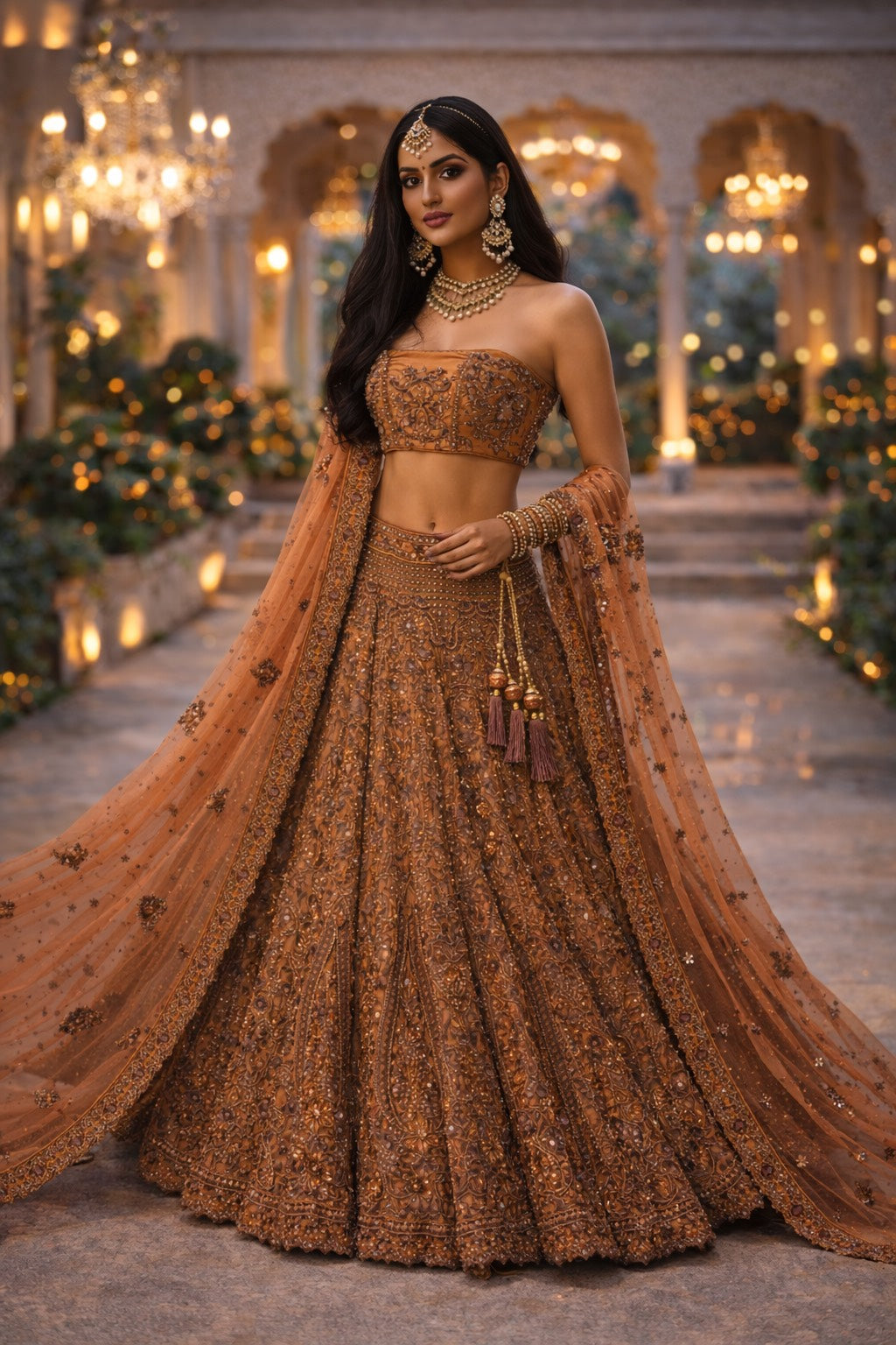 Lustre Grace Lehenga