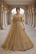 Modern Heirloom Lehenga