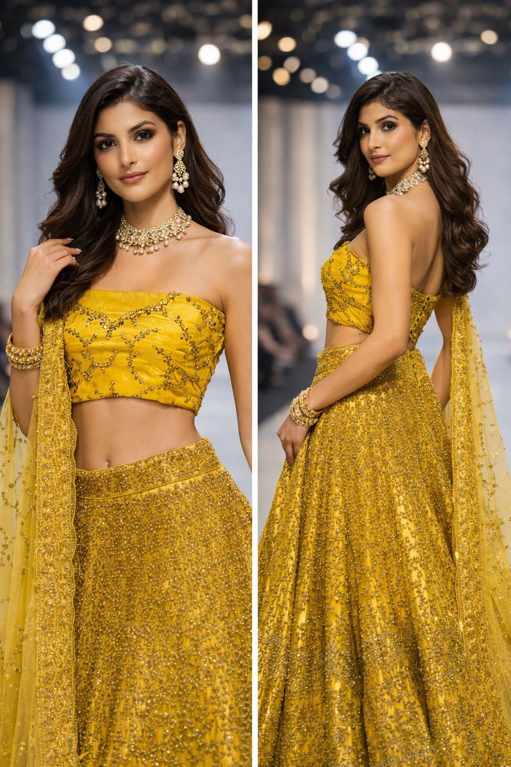 Stellar Grace Lehenga