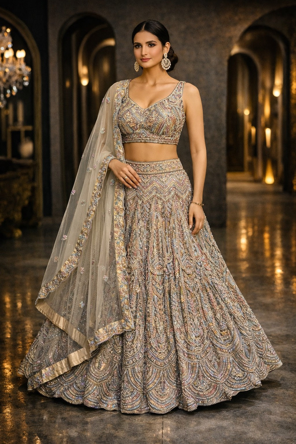 Heirloom Grace Lehenga