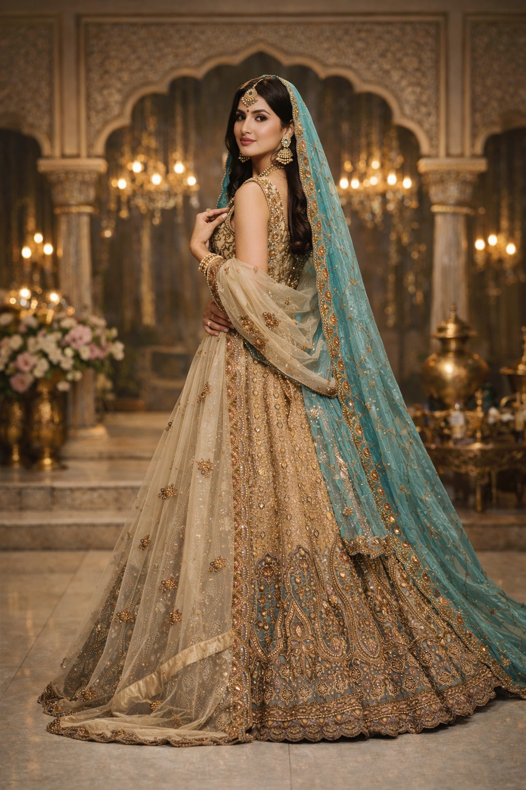 Twin Regal Lehenga
