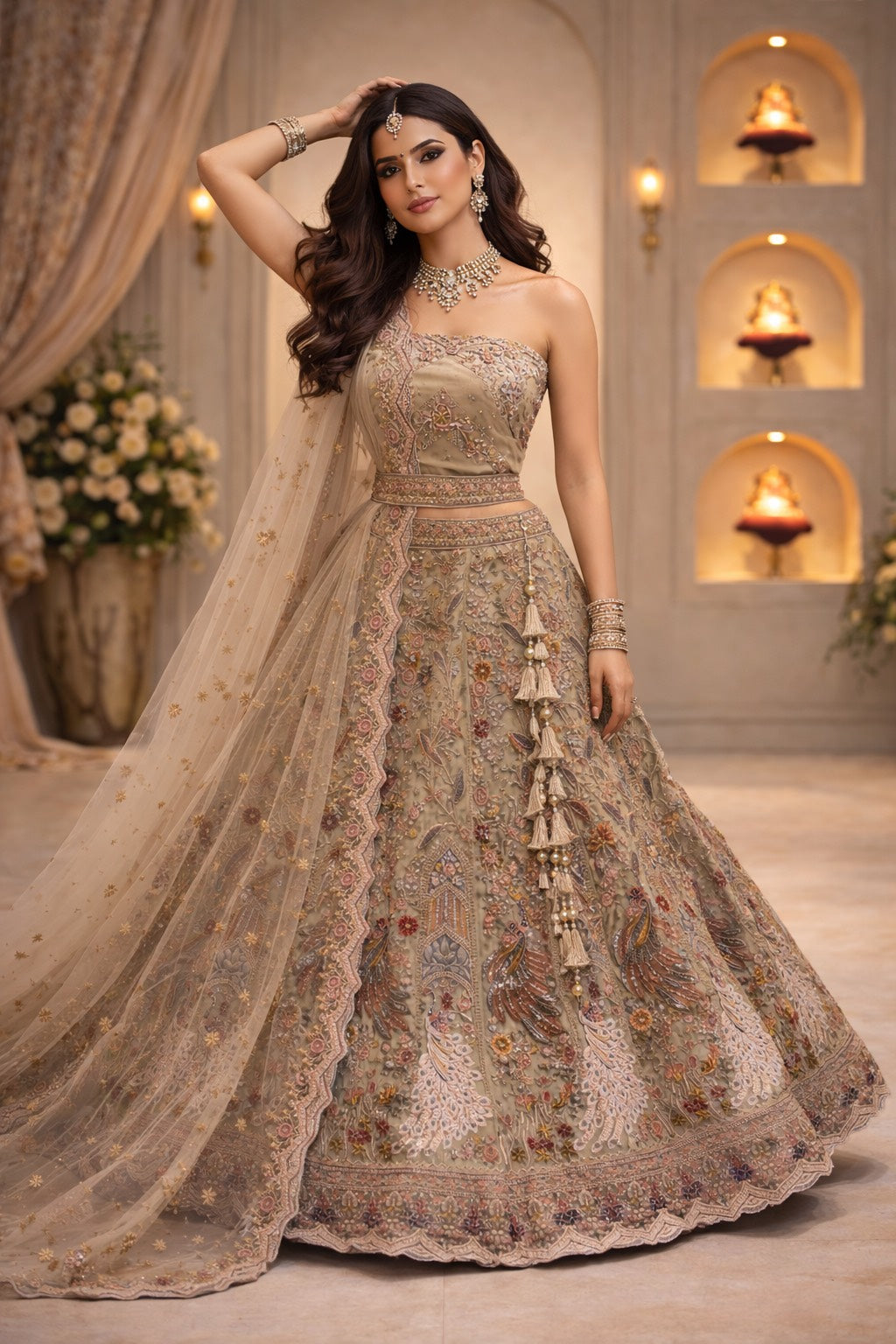 Mayura Grace Lehenga