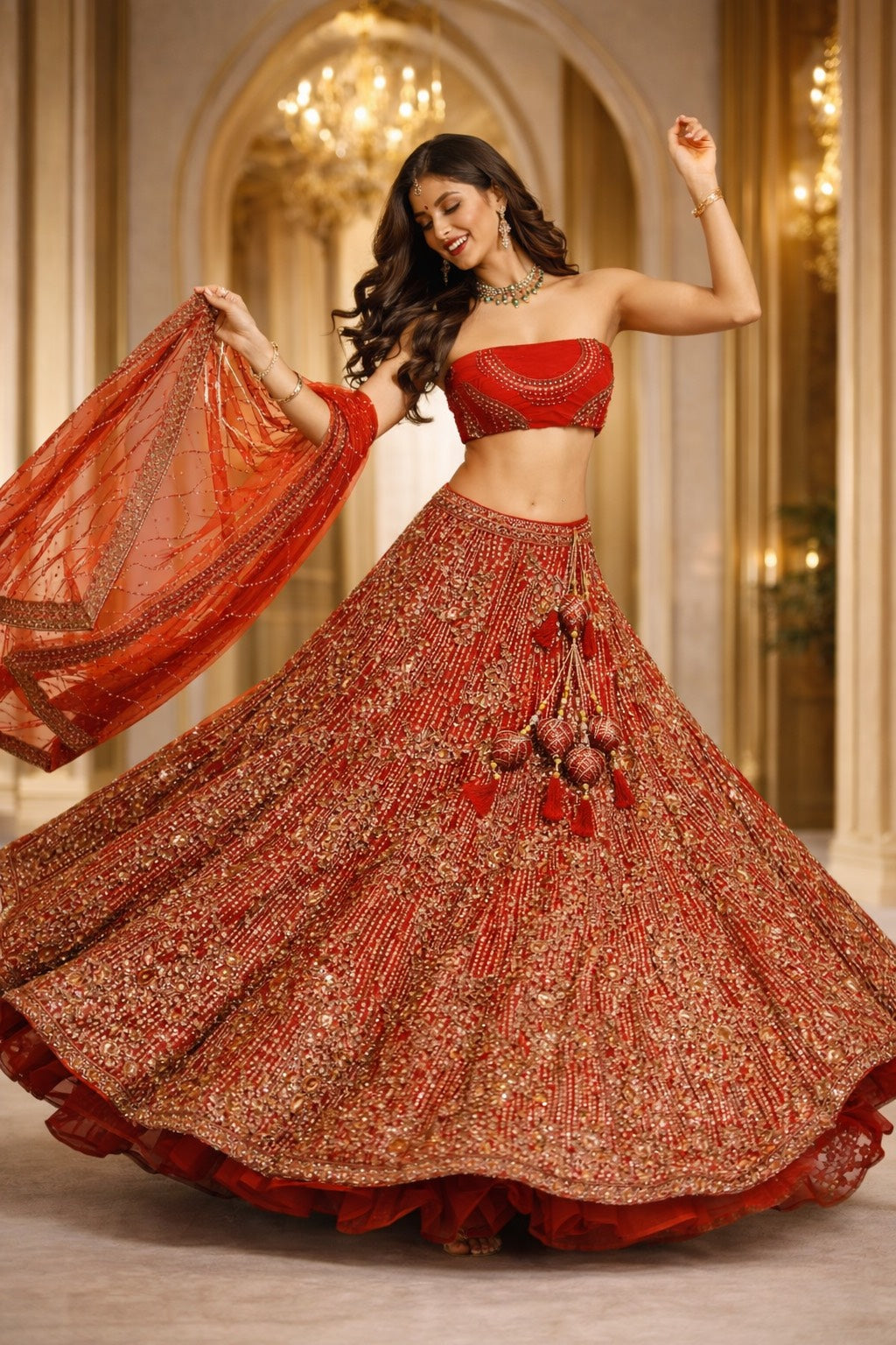 Royal Sindoor Bridal Lehenga