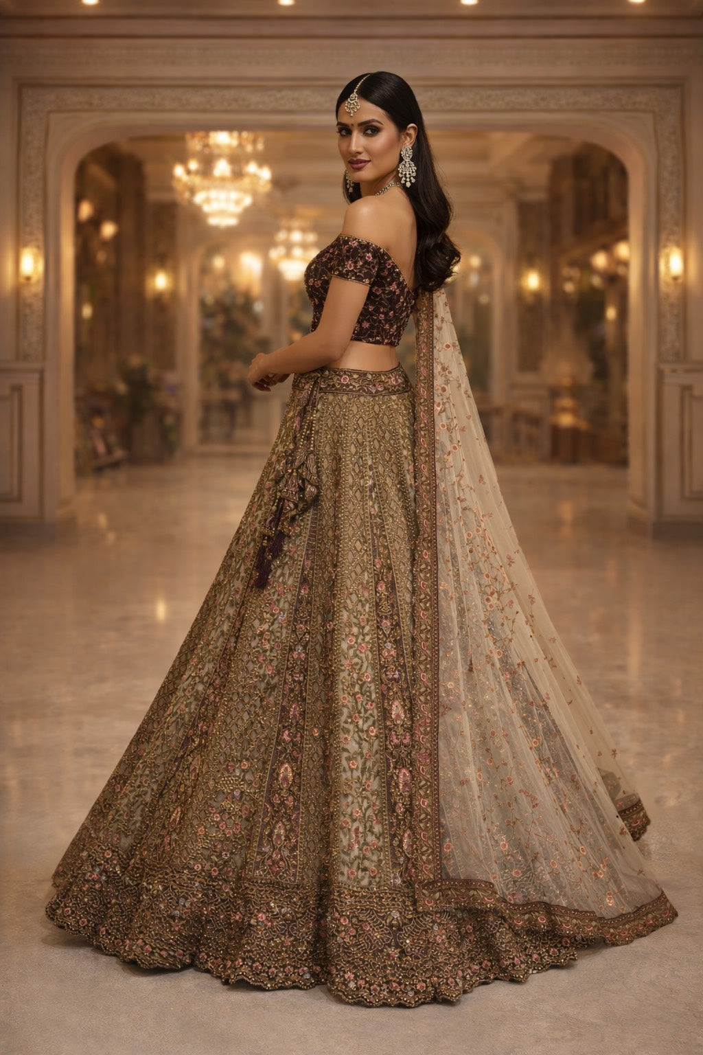 Heirloom Grandeur Lehenga