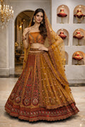 Zar-e-Riwaayat Royal Bridal Lehenga