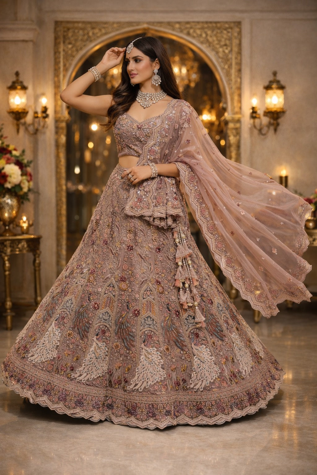 Mayura Grace Lehenga